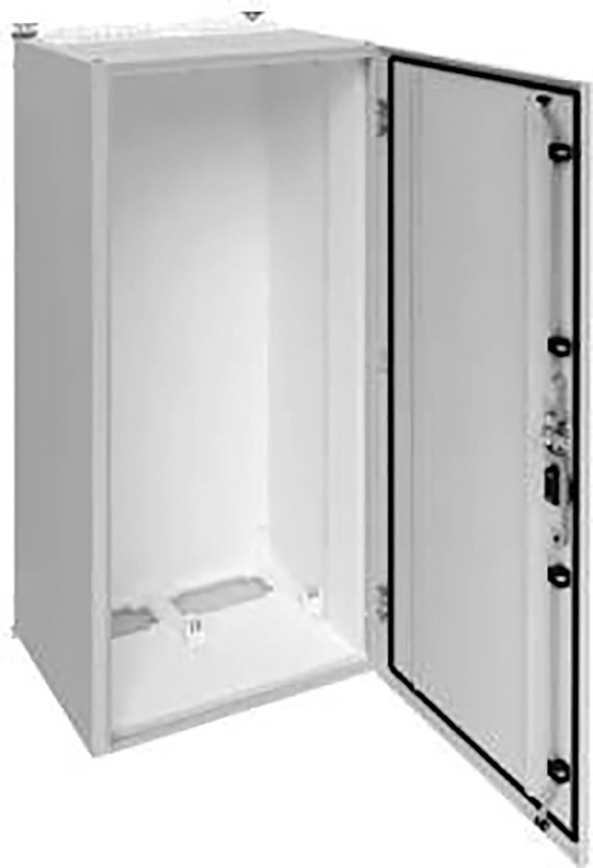 Hager Schrank 550 x 1400 x 400 Stahl Lichtgrau (RAL 7035) 1 St.