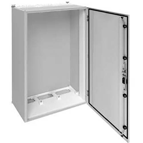 Hager Schrank 800 x 1400 x 400 Stahl Lichtgrau (RAL 7035) 1 St.