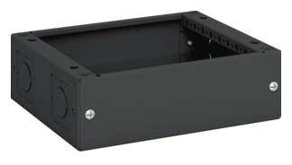 Hager FZ631A Sockel Stahl Schwarz 1 St.