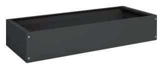 Hager FZ664A Sockel Schwarz 1 St.