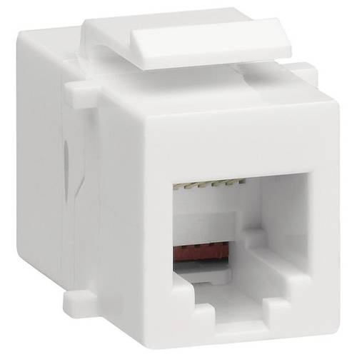 Hager Tehalit RJ12-Einbaumodul Keystone 1 St.