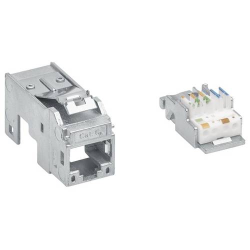 Hager Tehalit RJ45-Einbaumodul Keystone 1 St.
