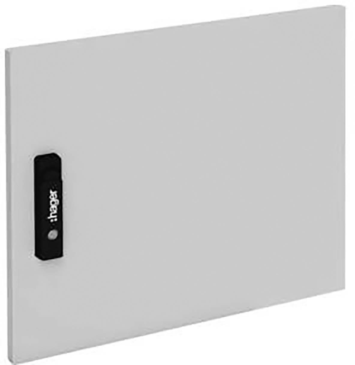 Hager FZ031R Tür (B x H) 250 mm x 450 mm Stahl Grau 1 St.