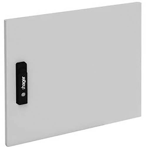 Hager FZ033R Tür (B x H) 750 mm x 450 mm Stahl Grau 1 St.