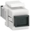 Hager VZ10DS Displayport-Einbaumodul Keystone 1 St.