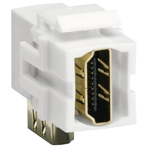 Hager HDMI-Einbaumodul Keystone 1 St.