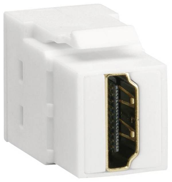Hager VZ20HS HDMI-Einbaumodul Keystone  1 St.