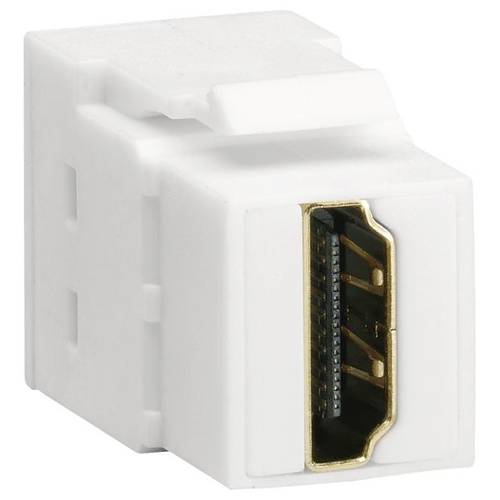 Hager HDMI-Einbaumodul Keystone 1 St.