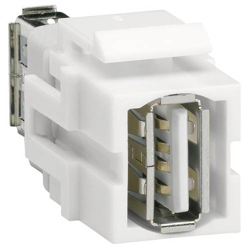 Hager USB 2.0-Einbaumodul Keystone 1 St.