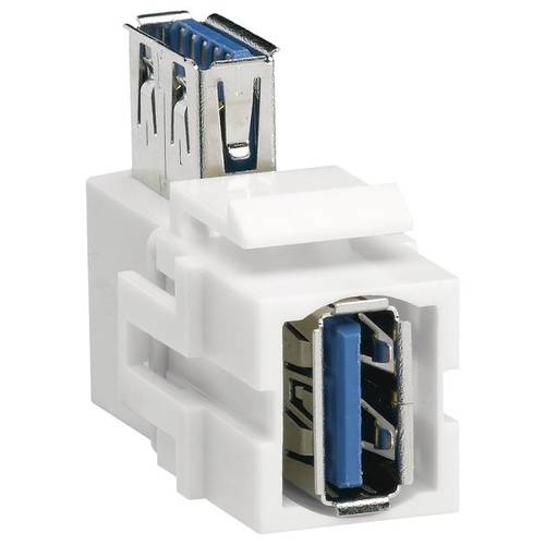 Hager USB 3.2 Gen 1-Einbaumodul (USB 3.0) Keystone 1 St.