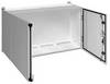 Hager Schrank 1050 x 650 x 400 Stahl Lichtgrau (RAL 7035) 1 St.