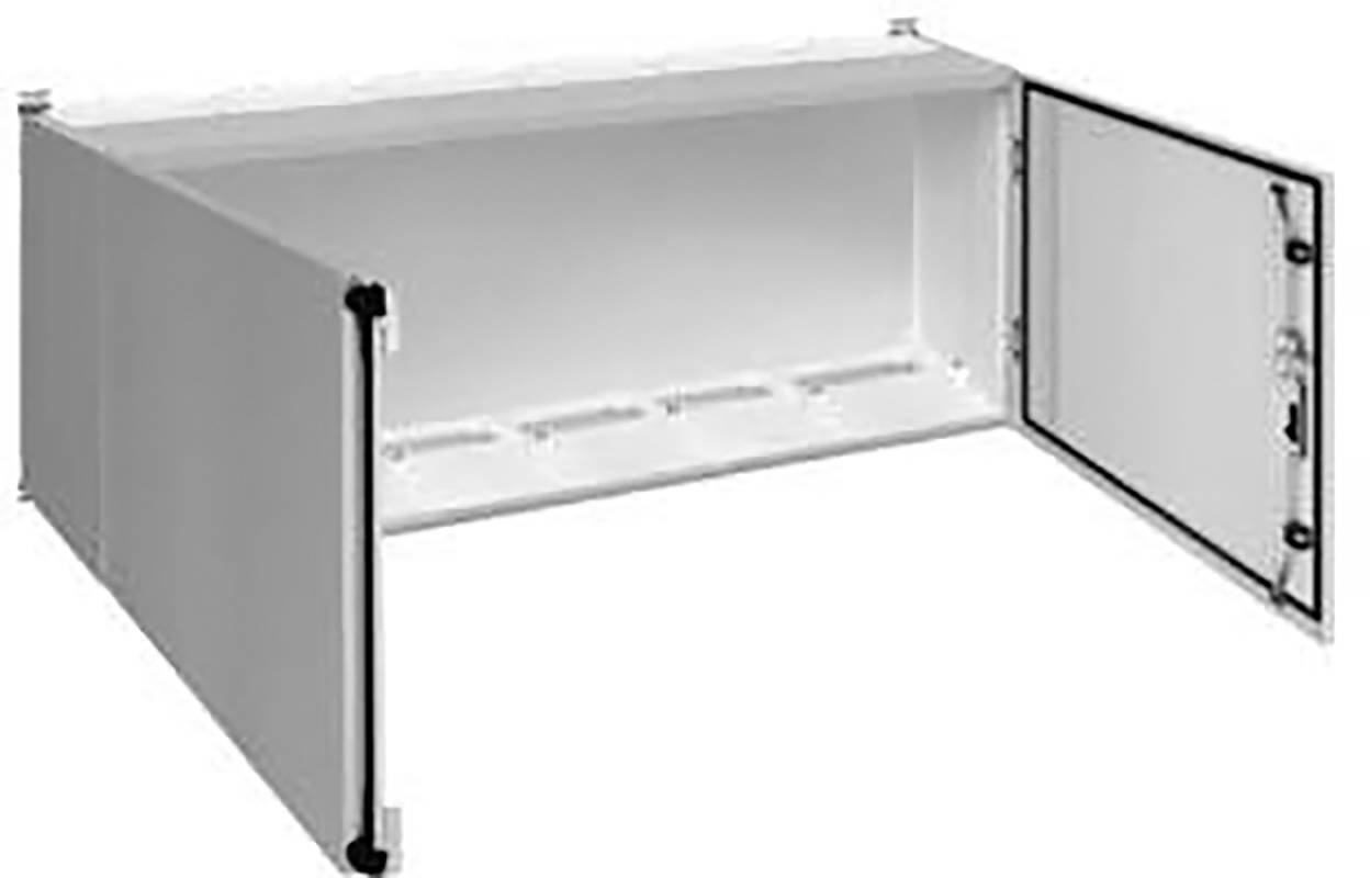 Hager Schrank 1550 x 650 x 400 Stahl Lichtgrau (RAL 7035) 1 St.