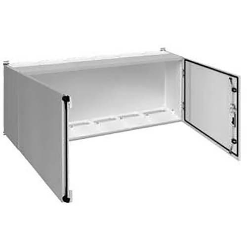 Hager Schrank 1550 x 650 x 400 Stahl Lichtgrau (RAL 7035) 1 St.