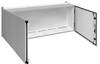 Hager Schrank 1550 x 650 x 400 Stahl Lichtgrau (RAL 7035) 1 St.