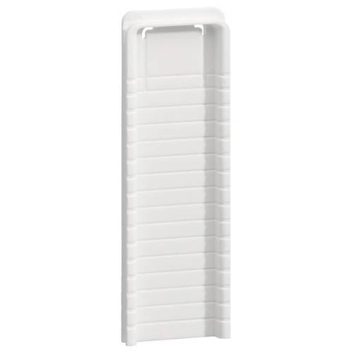 Hager KU9K13H Verschlussschieber 40 St. Weiß