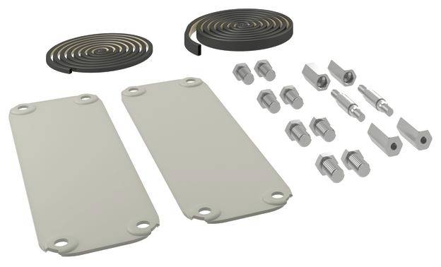 Hager FZ722B Adapter Weiß 1 St.