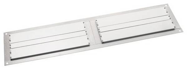 Hager M-BB11040 Bodenblech (B x H) 1100 mm x 14 mm Stahl 3 Teile