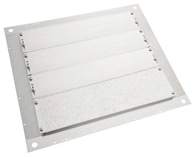 Hager M-BB3560 Bodenblech (B x H) 350 mm x 14 mm Stahl 4 Teile