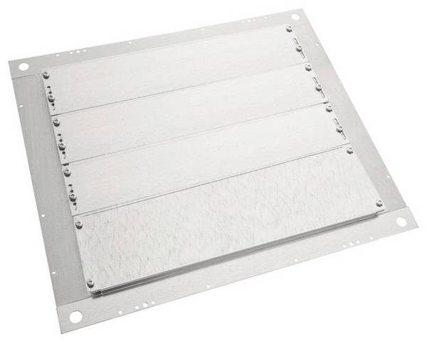 Hager M-BB8560 Bodenblech (B x H) 850 mm x 14 mm Stahl 4 Teile
