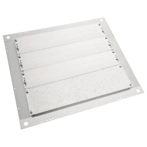 Hager M-BB8560 Bodenblech (B x H) 850 mm x 14 mm Stahl 4 Teile