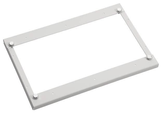 Hager MES-DBD3540 Dachrahmen Stahl Grau 1 St.