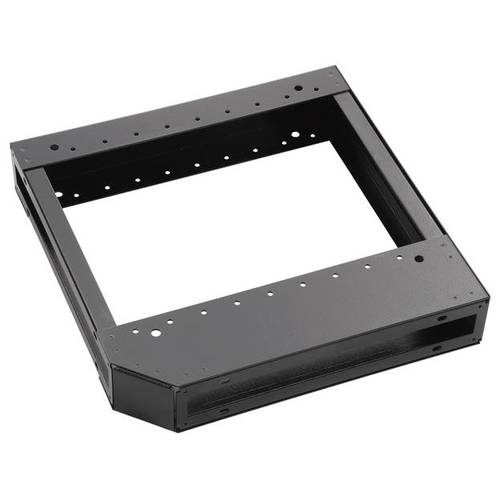 Hager MES-ES60601 Sockel Stahl Schwarz 1 St.