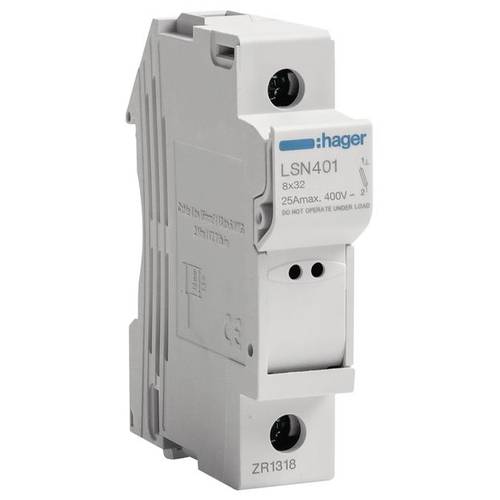 Hager LSN401 Sicherung 1polig 25 A 400 V 1 St.