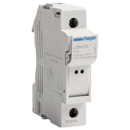 Hager LSN431 Sicherung 1polig 25 A 400 V 1 St.