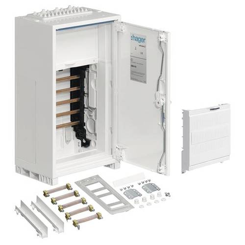 Hager ZB011C Verteilerschank, Sicherungskasten Anschlussschrank Inhalt 1 St.