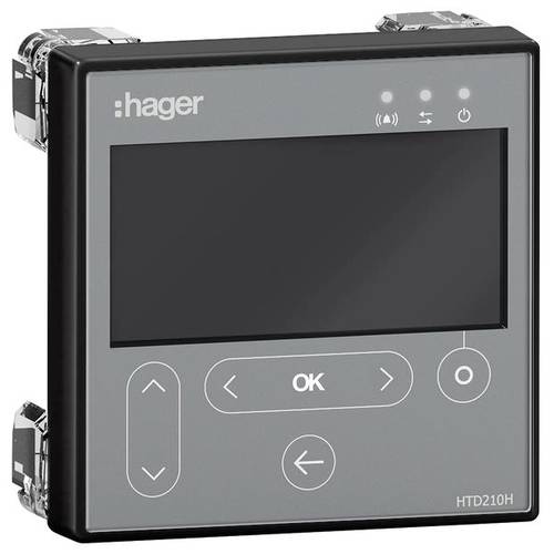 Hager HTD210H Display Grau 1 St.