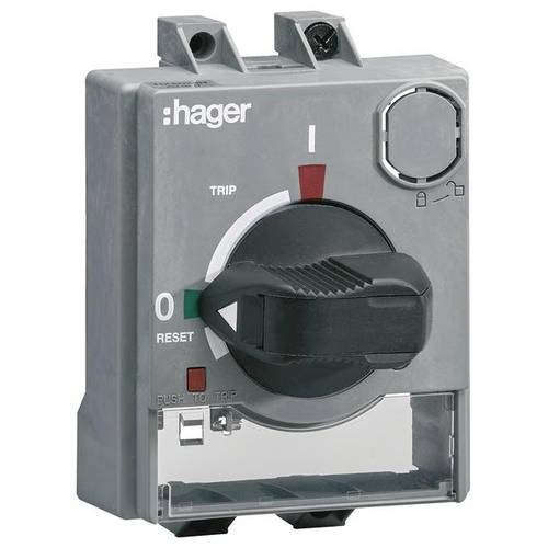 Drehantrieb Hager HXS030H
