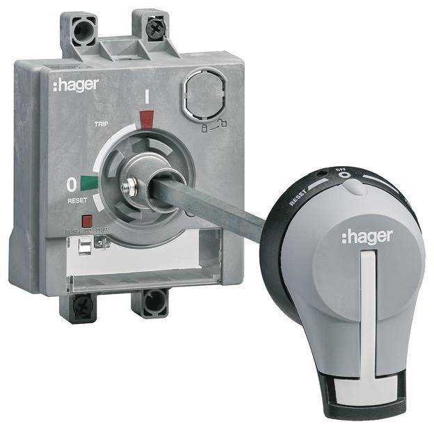 Drehantrieb Hager HXT031H