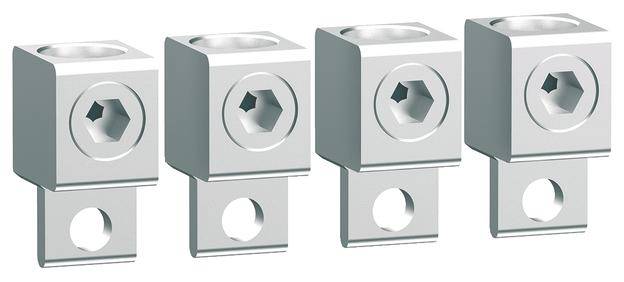 Anschlussklemme 4polig Hager HYS006H