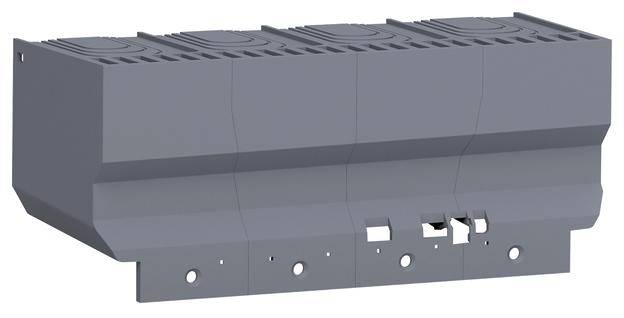 Hager HYS024H Klemmenabdeckung 1 St.