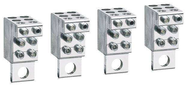 Anschlussklemme 4polig Hager HYS156H