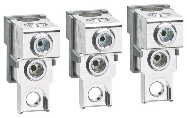 Anschlussklemme 3polig Hager HYT007H