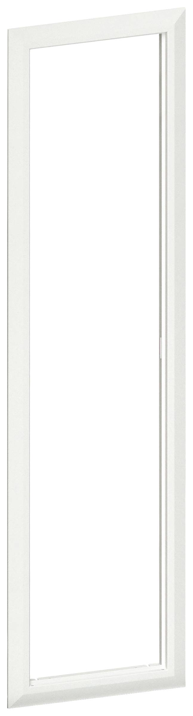 Hager FZ081F Blendrahmen Metall Weiß 1 St.