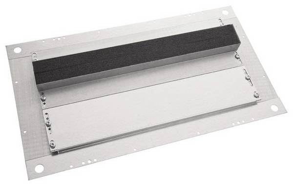 Hager M-BBM8540 Bodenblech (B x H) 850 mm x 30 mm Stahl 3 Teile