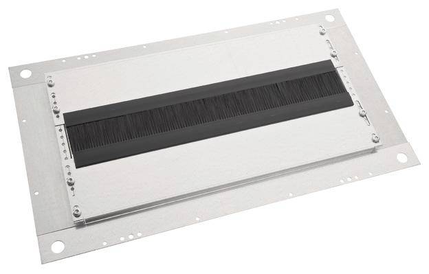 Hager M-BBB6040 Bodenblech (B x H) 600 mm x 14 mm Stahl 3 Teile