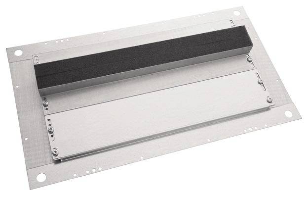 Hager M-BBM3540 Bodenblech (B x H) 350 mm x 30 mm Stahl 3 Teile