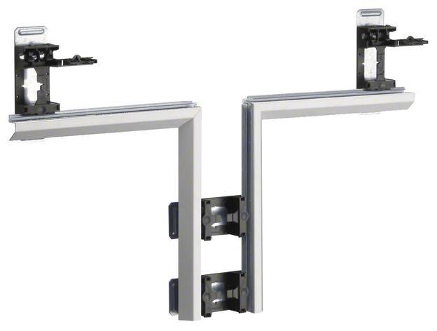 Hager BKIS121308E9016 T-Stück (L x B) 280 mm x 130 mm 1 St. Verkehrsweiß