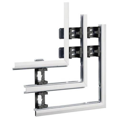 Hager BKIS251305D9016 Flachwinkel (L x B) 280 mm x 130 mm 1 St. Verkehrsweiß