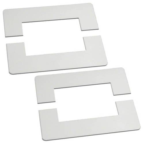 Hager DABA5008089016 Wandanschlussblende 1 St.