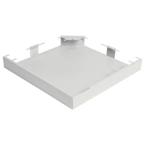 Hager DABA5016059016 Flachwinkel 1 St. Verkehrsweiß