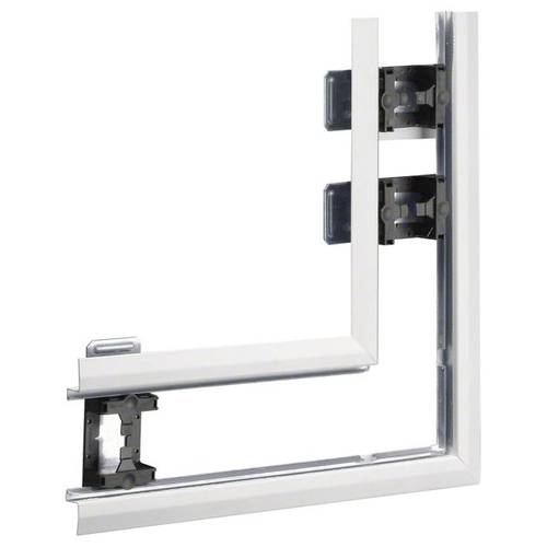 Hager BKIS251305E9016 Flachwinkel (L x B) 280 mm x 130 mm 1 St. Verkehrsweiß