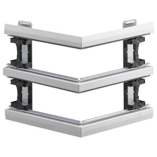 Hager BKIS251303D9016 Außeneck (L x B) 250 mm x 130 mm 1 St. Verkehrsweiß