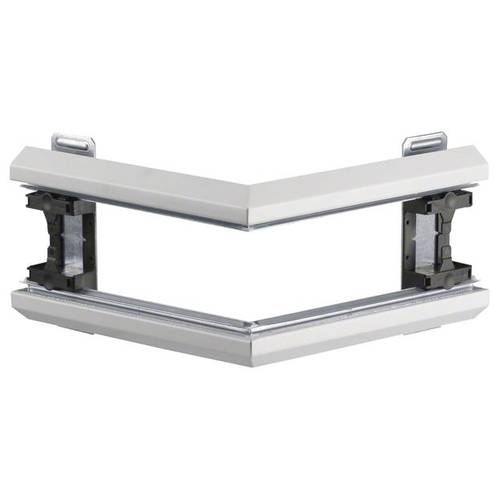 Hager BKIS121303E9016 Außeneck (L x B) 250 mm x 130 mm 1 St. Verkehrsweiß
