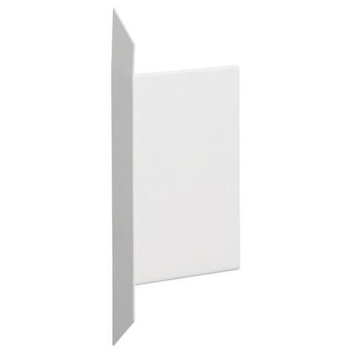 Hager BKIS121306E9016 Endstück (L x B) 70 mm x 130 mm 1 St. Verkehrsweiß