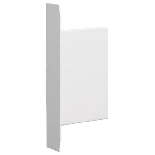 Thumbnail - Hager BKIS251306E9016 Endstück (L x B) 70 mm x 130 mm 1 St. Verkehrsweiß