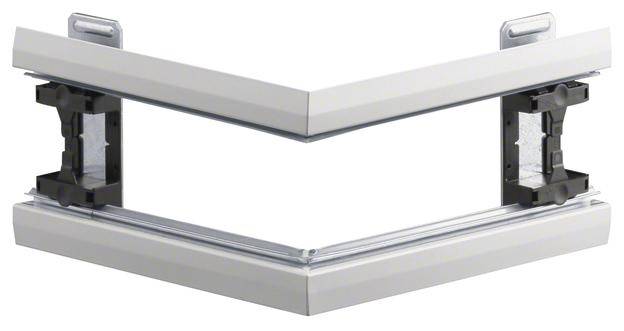Hager BKIS251303E9016 Außeneck (L x B) 250 mm x 130 mm 1 St. Verkehrsweiß